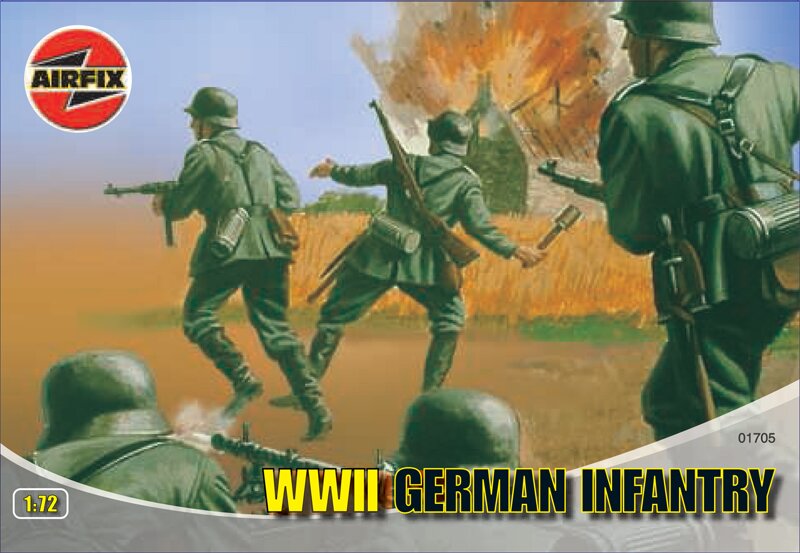 модель Нем.пехота второй мировой войны